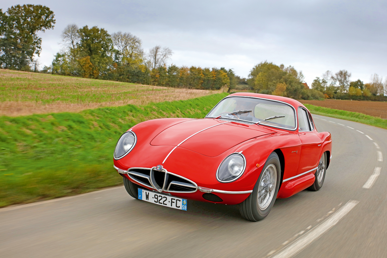 Alfa Romeo Sportiva: dream drive in a stillborn stunner | Classic